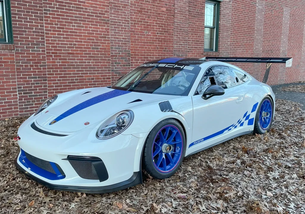 2019 Porsche 991 GT3 - Image 2 of 6