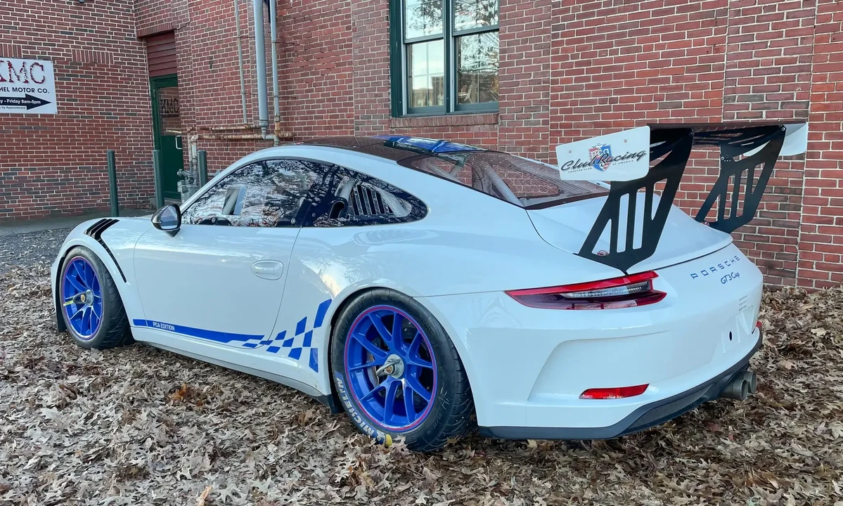2019 Porsche 991 GT3 - Image 4 of 6