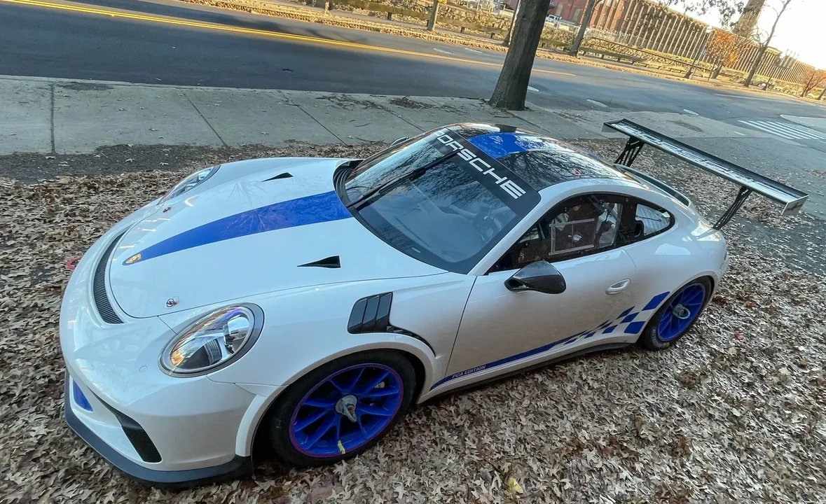 2019 Porsche 991 GT3 - Image 3 of 6