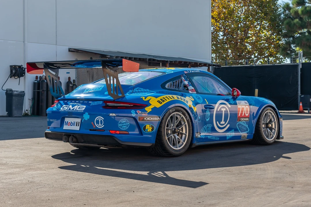 2019 Porsche 991 GT3 - Image 3 of 20