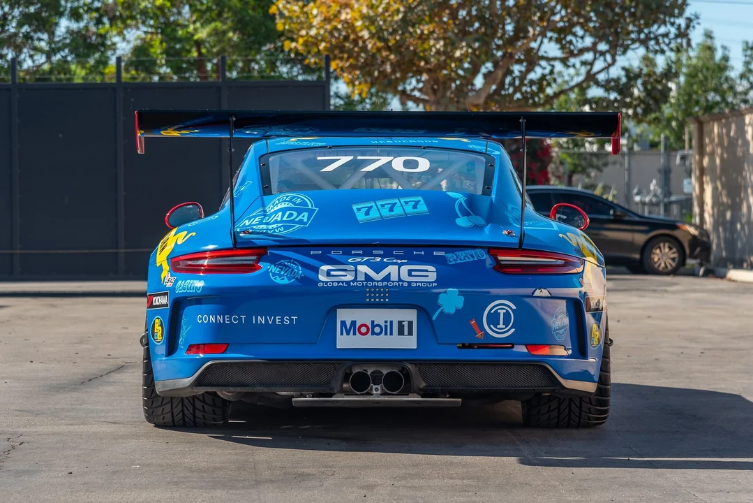 2019 Porsche 991 GT3 - Image 5 of 20