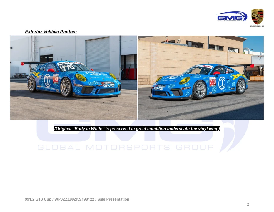 2019 Porsche 991 GT3 - Image 12 of 20