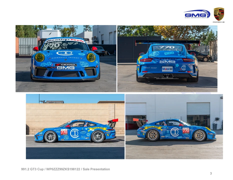 2019 Porsche 991 GT3 - Image 13 of 20