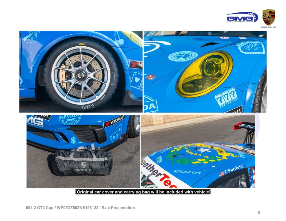 2019 Porsche 991 GT3 - Image 15 of 20