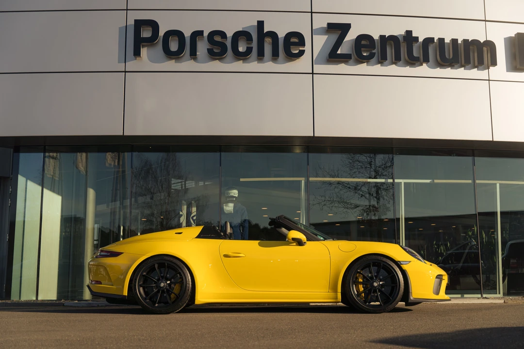 2019 Porsche 991 Speedster - Image 4 of 31