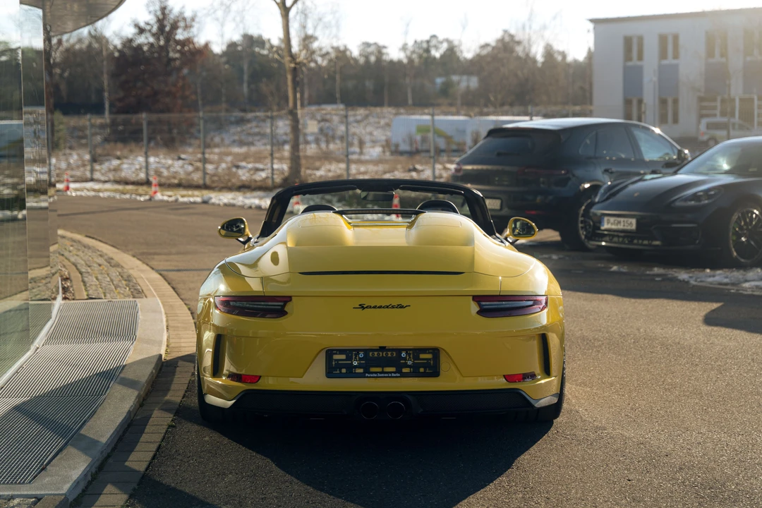2019 Porsche 991 Speedster - Image 6 of 31