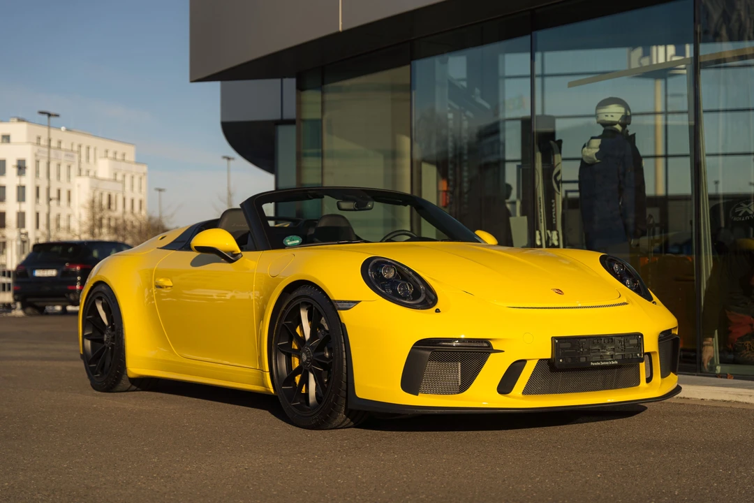2019 Porsche 991 Speedster - Image 2 of 31