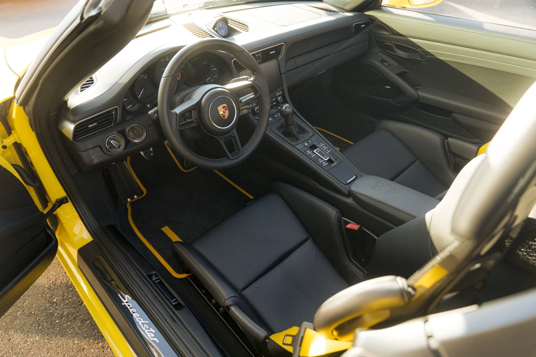 2019 Porsche 991 Speedster - Image 7 of 31
