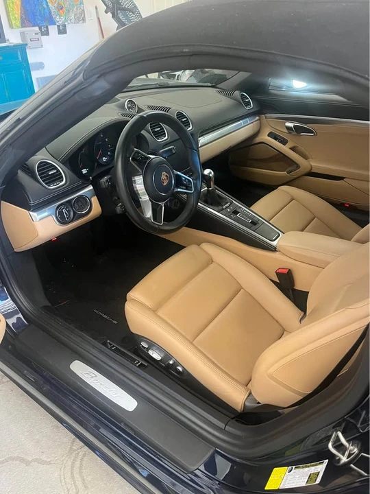 2019 Porsche 718 Boxster - Image 3 of 3