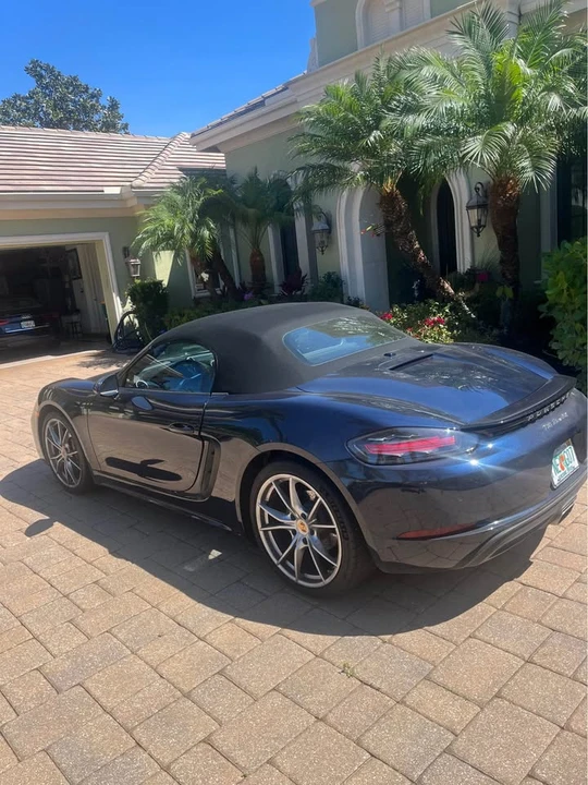 2019 Porsche 718 Boxster - Image 2 of 3