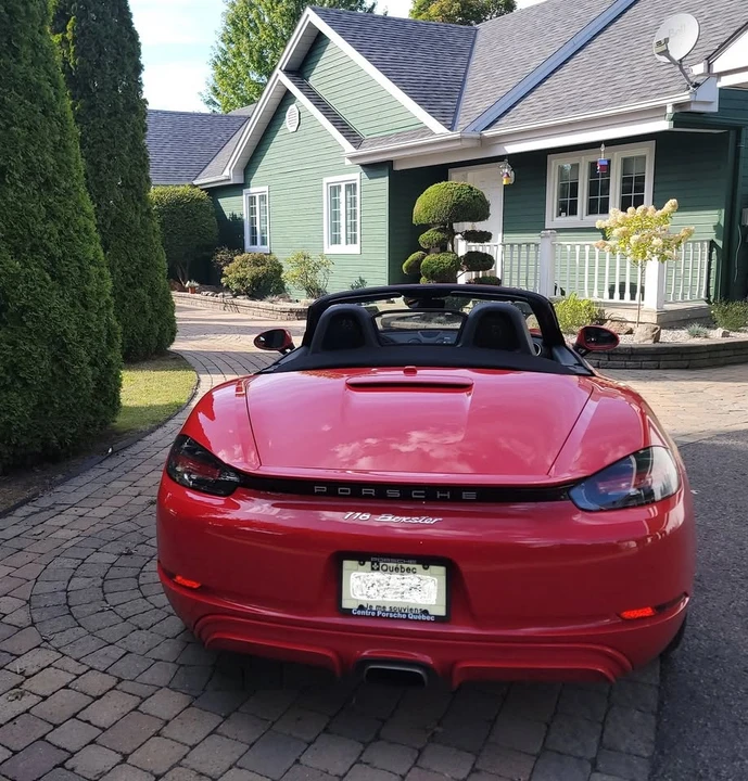 2019 Porsche 718 Boxster - Image 2 of 7