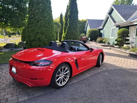 2019 Porsche Boxster