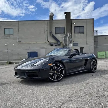 2019 Porsche Boxster 718 Base