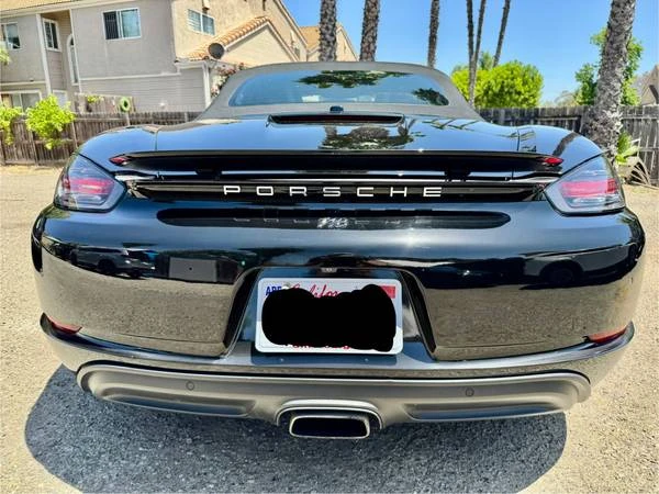 2019 Porsche 718 Boxster - Image 8 of 20