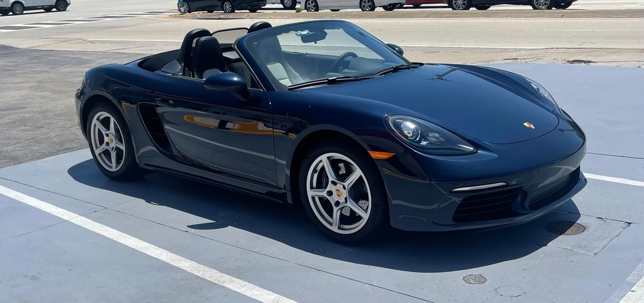 2019 Porsche 718 Boxster - Image 4 of 5