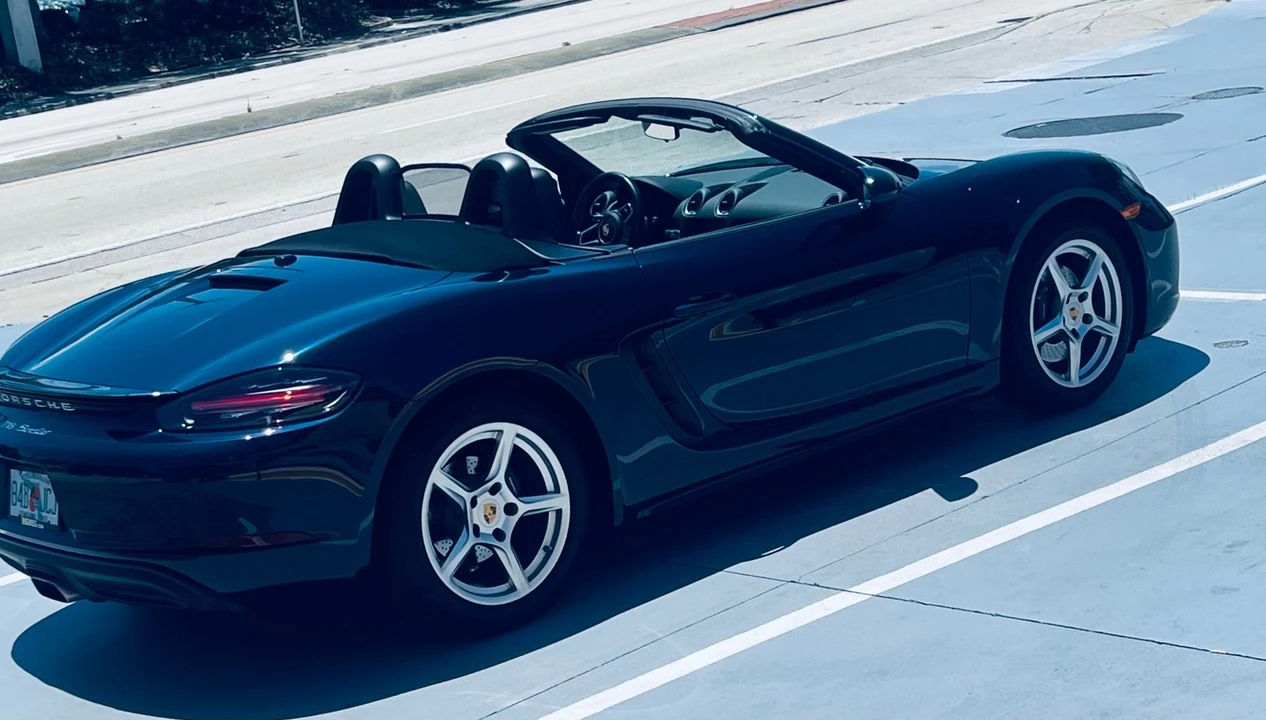 2019 Porsche 718 Boxster - Image 5 of 5