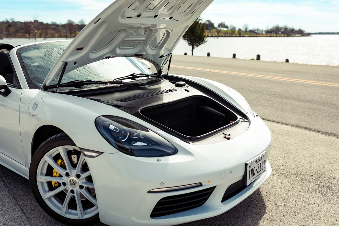 2019 Porsche 718 Boxster - Image 14 of 21