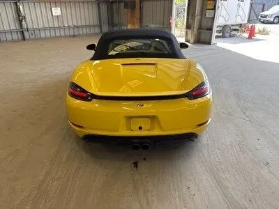 2019 Porsche 718 Boxster GTS - Image 8 of 10