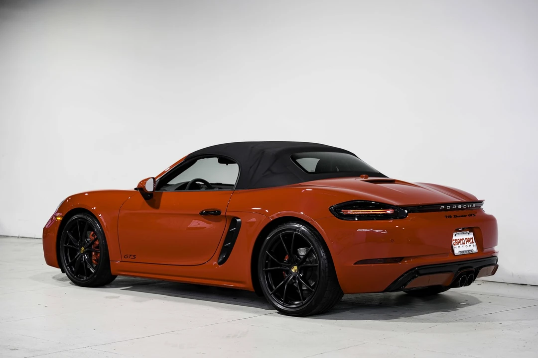 2019 Porsche 718 Boxster GTS - Image 8 of 21