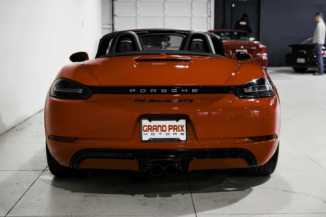 2019 Porsche 718 Boxster GTS - Image 4 of 21