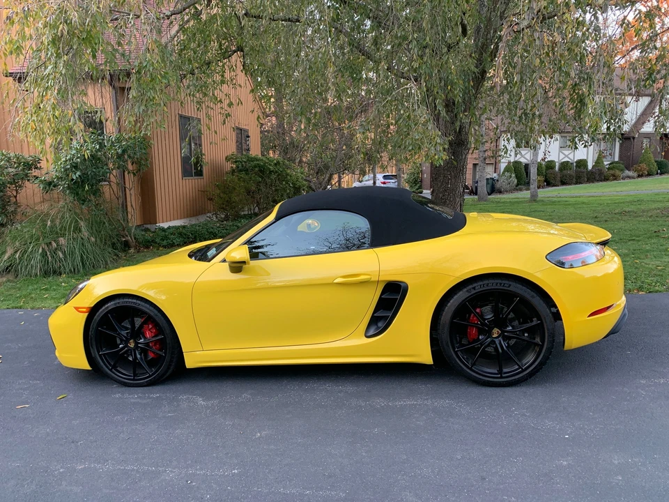 2019 Porsche 718 Boxster GTS - Image 4 of 4