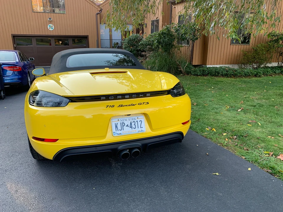 2019 Porsche 718 Boxster GTS - Image 3 of 4