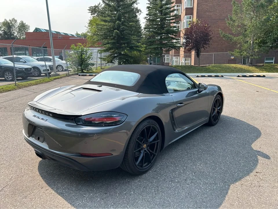 2019 Porsche 718 Boxster S - Image 7 of 17