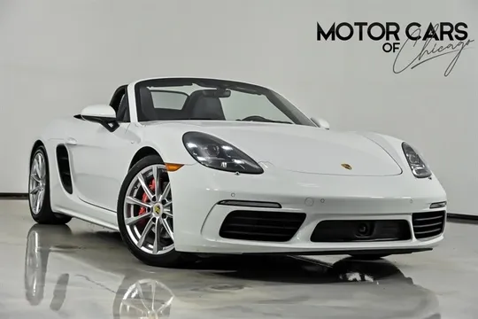 2019 Porsche Boxster S