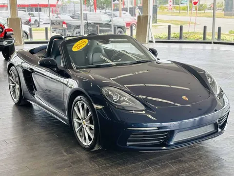 2019 Porsche 718 Boxster
