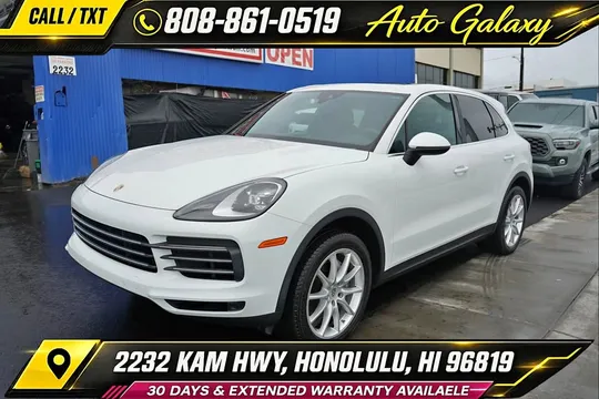 2019 Porsche Cayenne
