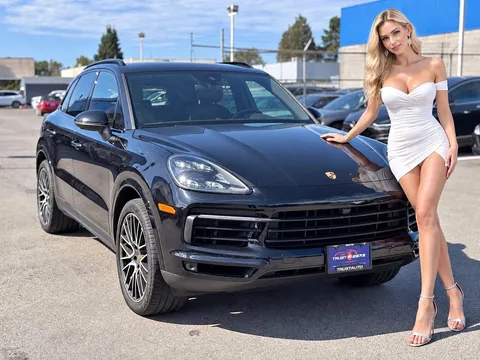 2019 Porsche Cayenne Premium Plus