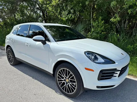 2019 Porsche Cayenne S