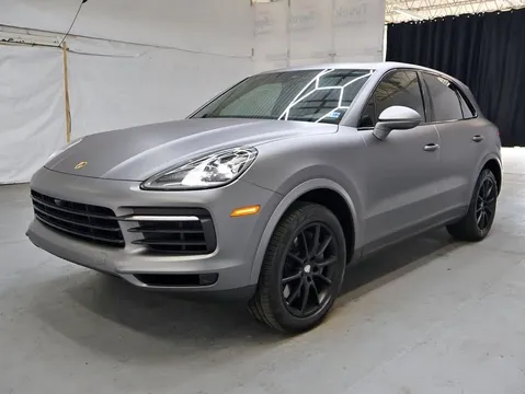 2019 Porsche Cayenne S