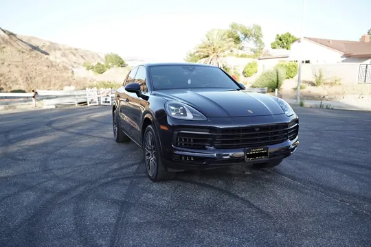 2019 Porsche Cayenne S