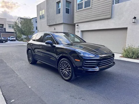 2019 Porsche Cayenne Cayenne