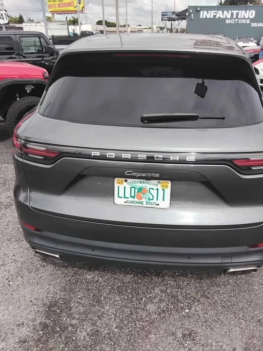 2019 Porsche 9Y0/9Y3 Cayenne - Image 6 of 6