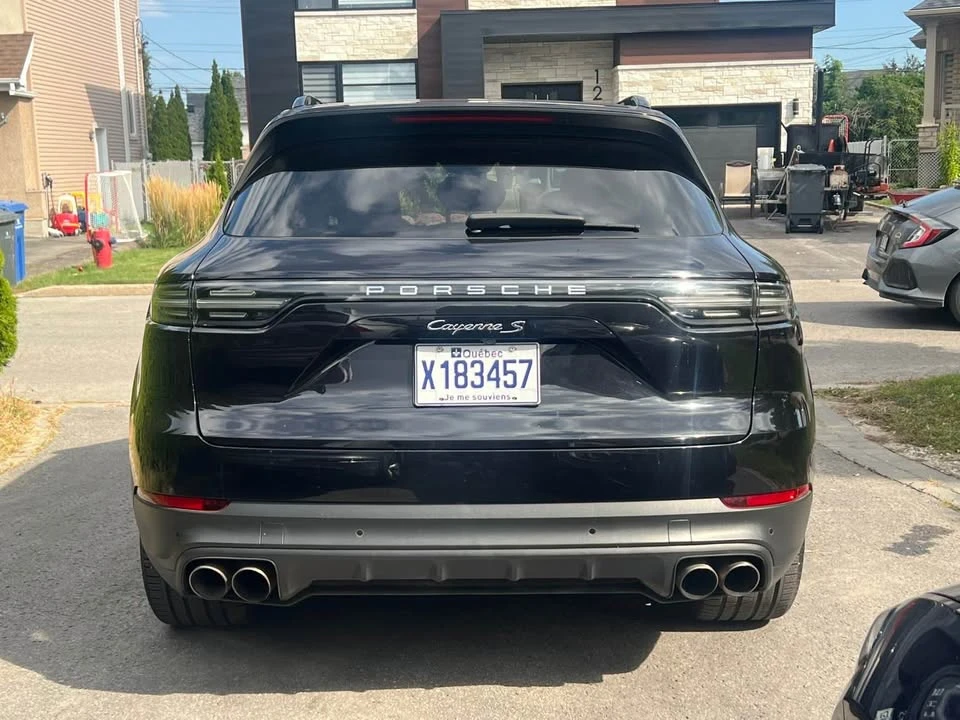 2019 Porsche 9Y0/9Y3 Cayenne - Image 2 of 20
