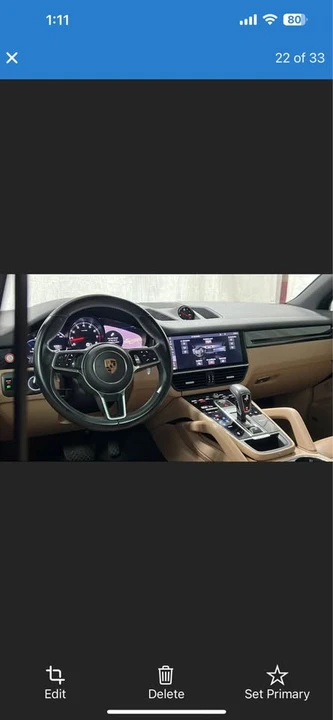 2019 Porsche 9Y0/9Y3 Cayenne - Image 7 of 12