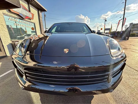 2019 Porsche Cayenne S