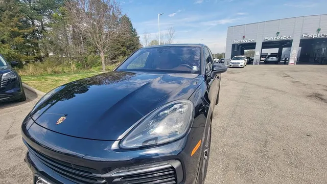 2019 Porsche Cayenne S