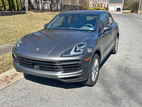 2019 Porsche Cayenne