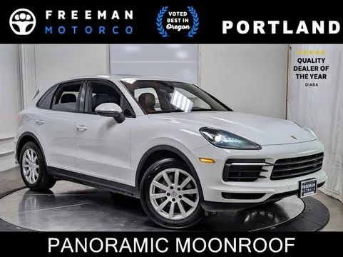2019 Porsche Cayenne