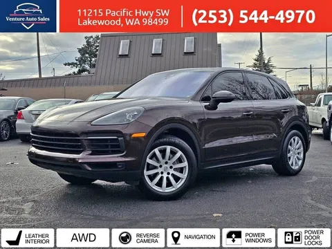 2019 Porsche Cayenne