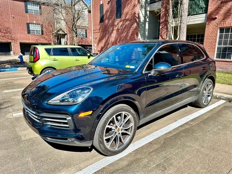2019 Porsche Cayenne