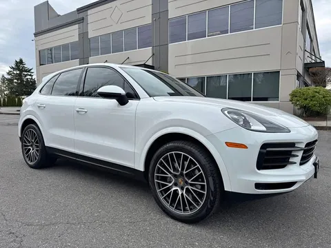 2019 Porsche Cayenne