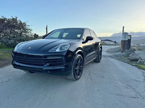 2019 Porsche Cayenne S