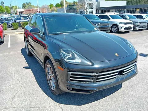 2019 Porsche Cayenne S