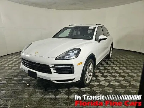 2019 Porsche Cayenne