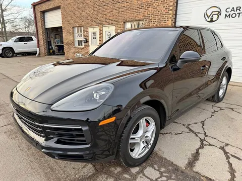 2019 Porsche Cayenne