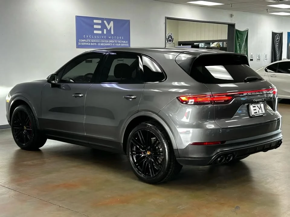 2019 Porsche 9Y0/9Y3 Cayenne - Image 4 of 20